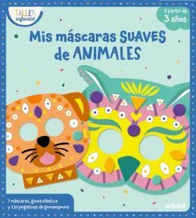 Mis Mascaras Suaves de Animales (Buho en la Cubierta)