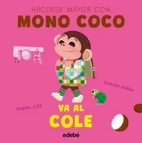 Mono Coco Va Al Cole