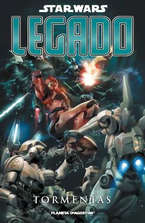 Starwars Legado Nº07