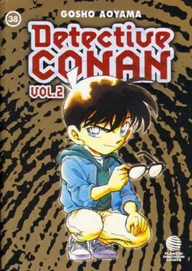 Detective Conan Ii Nº38