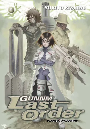 Gunnm Last Order Nº21