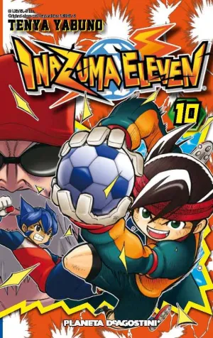 Inazuma Eleven N 10 / 10