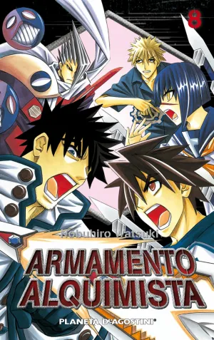 Armamento Alquimista Nº08/10