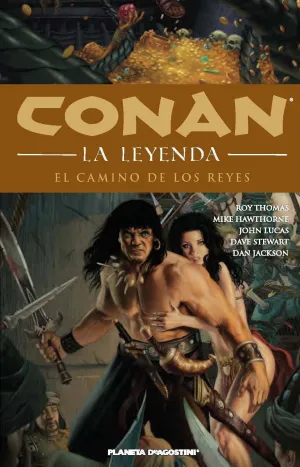 Conan la Leyenda Hc Nº11