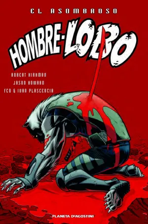 El Asombroso Hombre Lobo Nº03