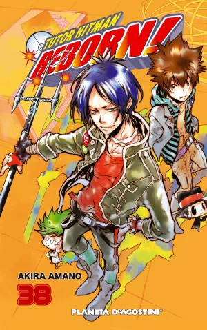 Tutor Hitman Reborn! Nº38/42