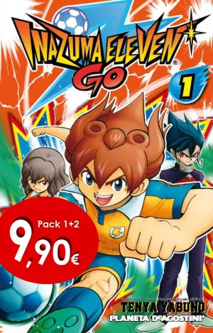Pack Inazuma Go 1+2