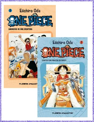 Pack One Piece Especial N º1 + One Piece Nº 2
