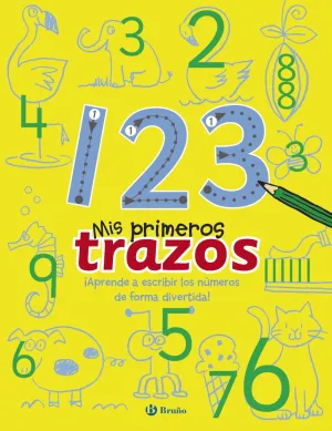 1 2 3 - Mis Primeros Trazos