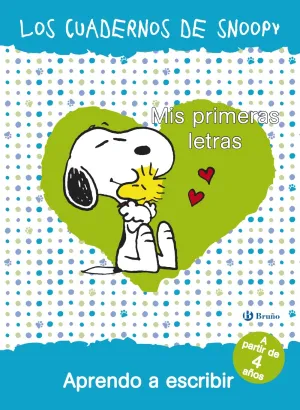 Mis Primeras Letras. Aprendo a Escribir. Los Cuade