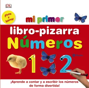 Mi Primer Libro-Pizarra. Numeros