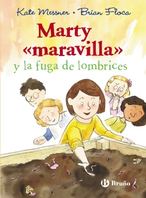 Marty Maravilla y la Fuga de Lombrices
