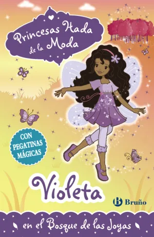 Violeta en el Bosque de las Joyas