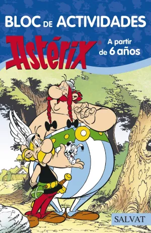 Bloc de Actividades Asterix. A Partir de 6 Años