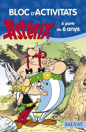 Bloc D Activitats Asterix. A Partir de 6 Anys