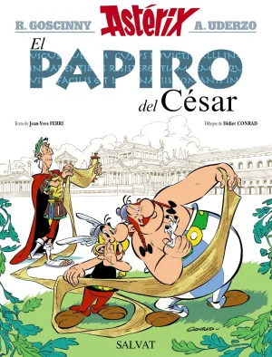 Asterix : el Papiro del Cesar