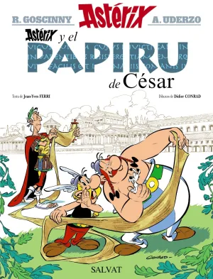 Asterix y el Papiru de Cesar