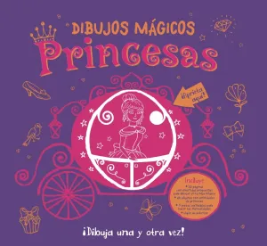 Dibujos Magicos. Princesas