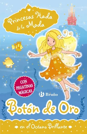 Boton de Oro en el Oceano Brillante