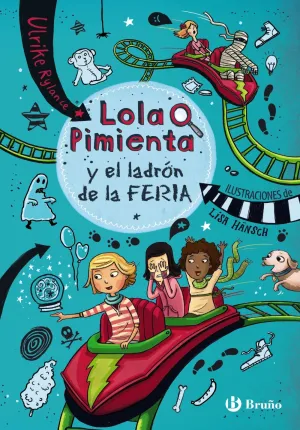 Lola Pimienta, 2. Lola Pimienta y el Ladron de la