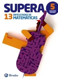 Supera las 13 Dificultades de Matematicas 5