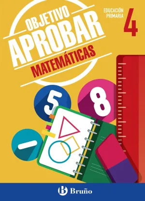 Objetivo Aprobar Matematicas 4 Primaria
