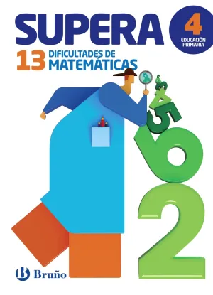 Supera las 13 Dificultades de Matematicas 4