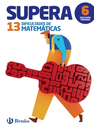 Supera las 13 Dificultades de Matematicas 6