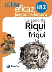 La Señorita Riqui Es un Poco Friqui Juego de Lectu