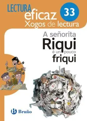 A Señorita Riqui é un Pouco Friqui Xogo de Lectura