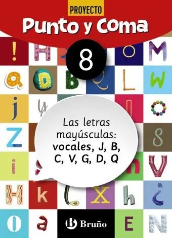 Punto Coma L8J B C V G D Q Mayusc