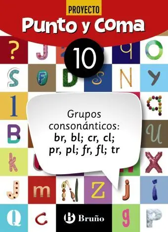 Punto Coma L10Br Bl Cr Cl Pr Pl Fr Fl Tr