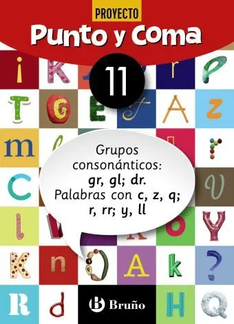 Punto Coma L11Gr Gl Dr C Z Q R Rr y Ll