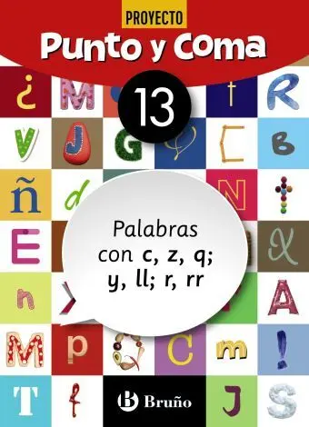 Punto Coma L13 C Z Q y L R Rr