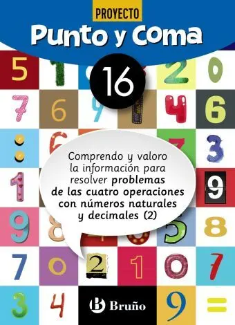 Punto Coma Mat 16 Comprendo Num Nat Ii