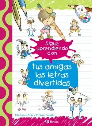Sigue Escribiendo con Letras Divertidas