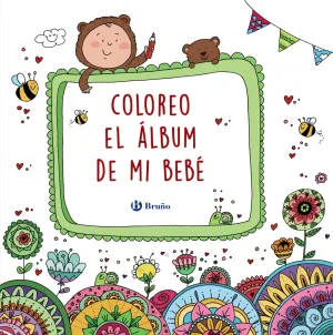 Coloreo el Album de mi Bebe