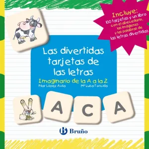 Las Divertidas Tarjetas de las Letras