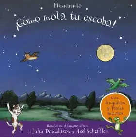 ¡Como Mola tu Escoba! Minicuento