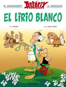 El Lirio Blanco (Asterix)