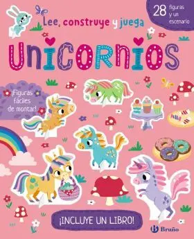 Lee, Construye y Juega. Unicornios