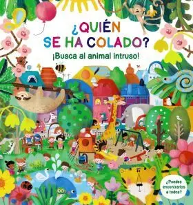 Quien se Ha Colado? Busca Al Animal Intruso!