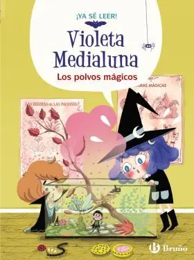 Violeta Medialuna, 5. Los Polvos Magicos