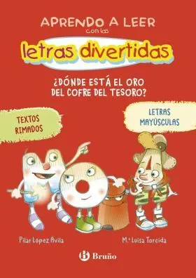 Aprendo a Leer con las Letras Divertidas, 1. ¿Donde esta el Oro del Cofre del te