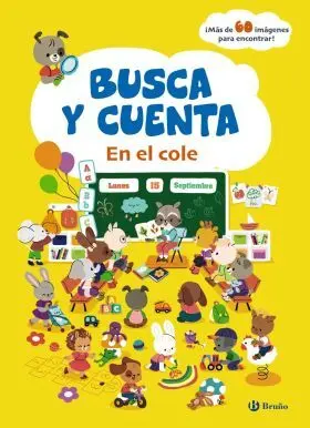 Busca y Cuenta. En el Cole