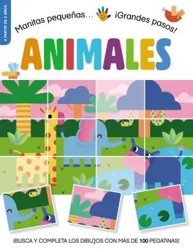Manitas Pequeñas... ¡Grandes Pasos! Animales