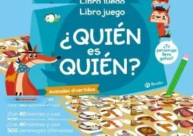 Quien Es Quien? Libro Juego