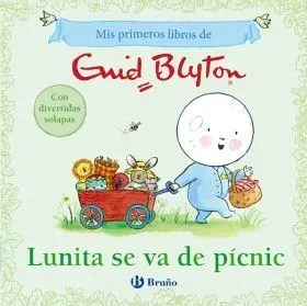 Mis Primeros Libros de Enid Blyton. lunita se Va de P¡Cnic