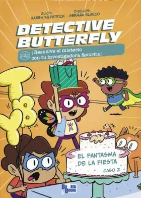 Detective Butterfly, Caso 2. El Fantasma de la Fiesta