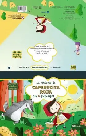 Historia de Caperucita Roja en 6 Pop-Ups, la